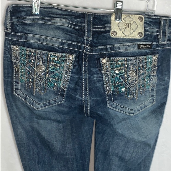 Miss Me signature boot jeans - Picture 1 of 5